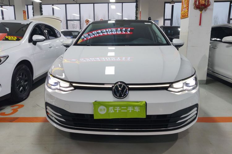 大众 高尔夫 2023款 改款 280TSI DSG Pro车身外观2