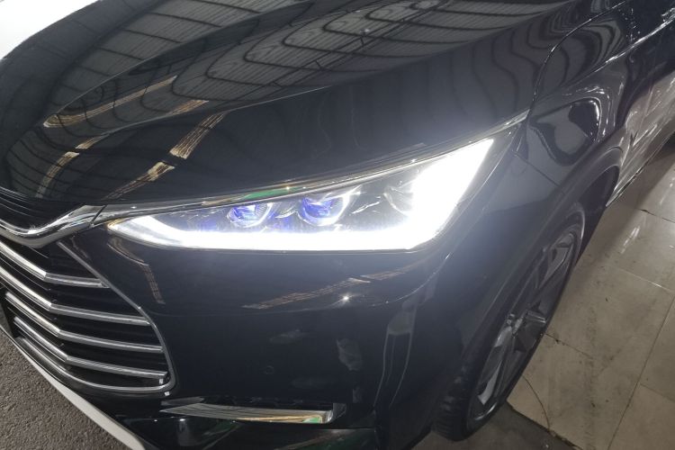 比亚迪 唐 2021款 2.0T 自动旗舰型局部细节36