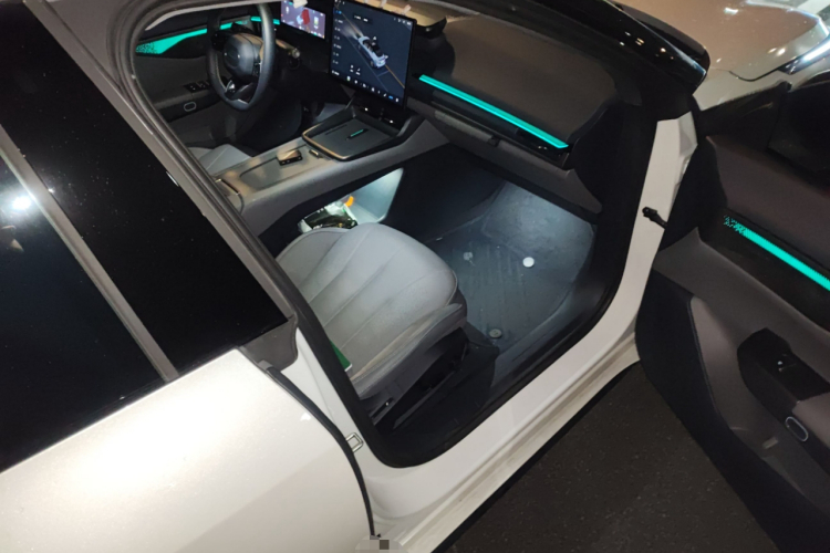 领克07 2024款 EM-P 126长续航 Halo局部细节9005