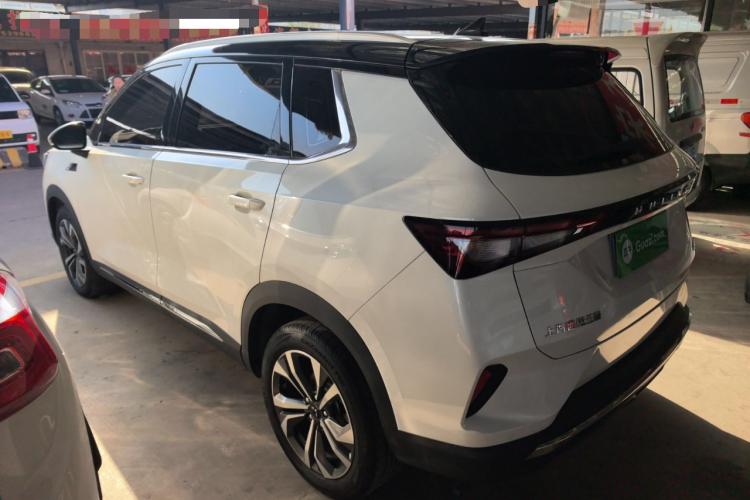 五菱汽车 五菱星辰 2021款 1.5T CVT星辉版车身外观4