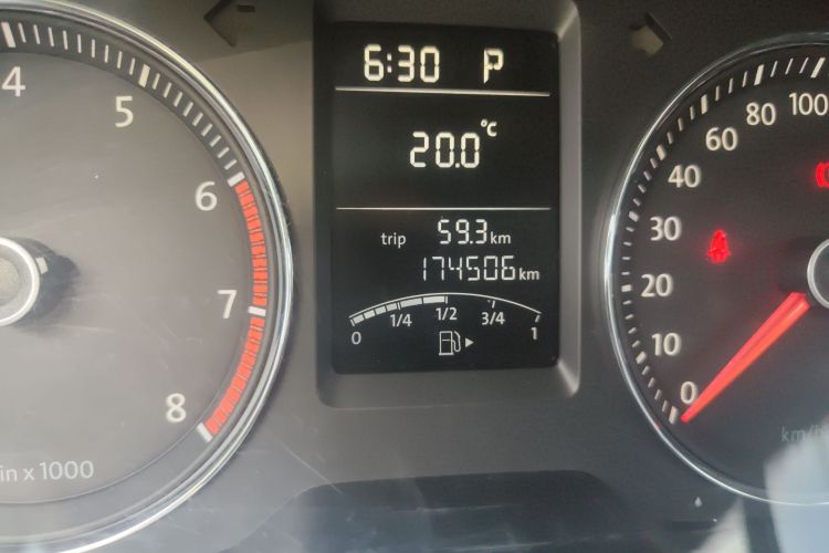 大众 朗逸 2013款 1.4TSI DSG舒适版中控内饰15