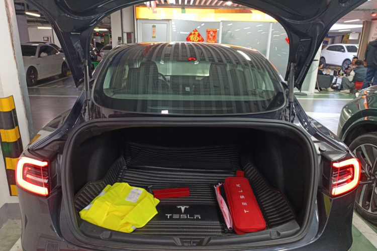 特斯拉 Model 3 2019款 标准续航后驱升级版局部细节23
