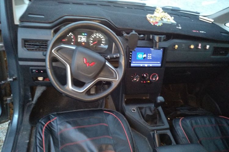 五菱汽车 五菱征程 2022款 2.0L 手动创业型中控内饰12