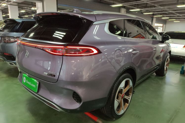 腾势X 2020款 PHEV旗舰版车身外观7