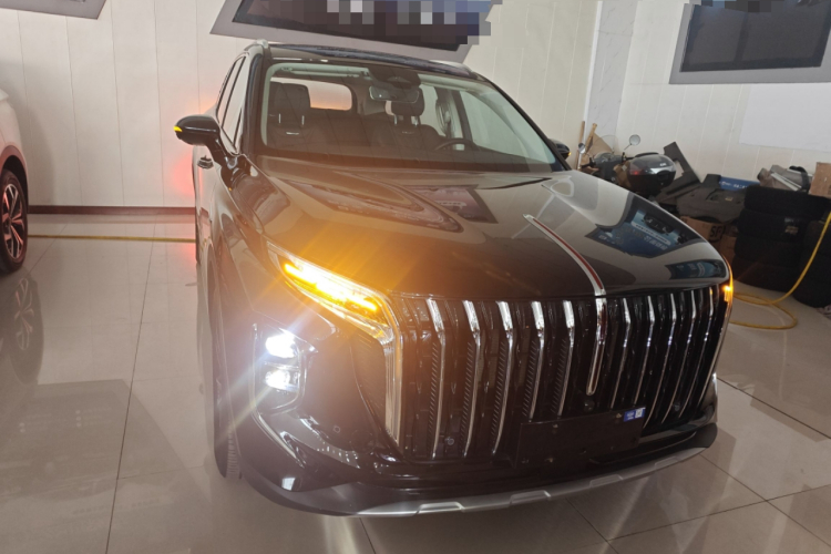 红旗HS7 PHEV 2024款 2.0T PHEV 四驱旗畅版 6座车身外观2