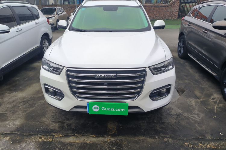 哈弗H6 2020款 1.5GDIT 自动铂金冠军版车身外观2