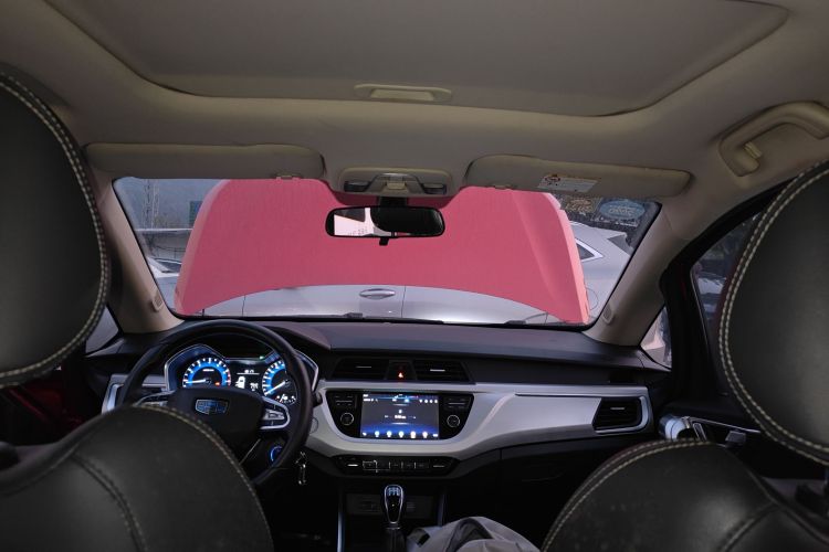 吉利汽车 远景X3 2019款 升级版 1.5L 手动尊贵型中控内饰22