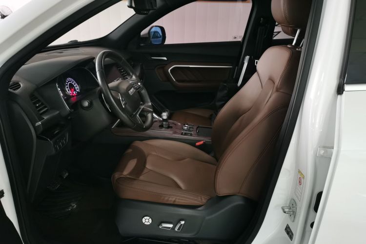 哈弗H6 2017款 红标 2.0T 自动两驱智尚型中控内饰19