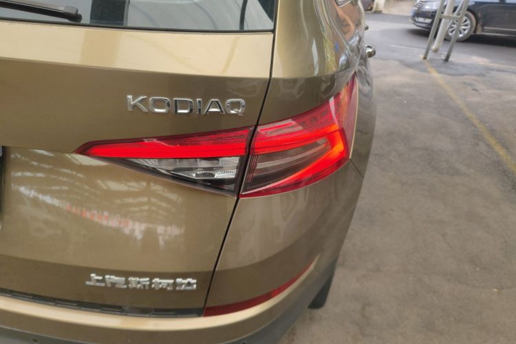 斯柯达 柯迪亚克 2017款 TSI330  5座两驱舒适版车身外观6006