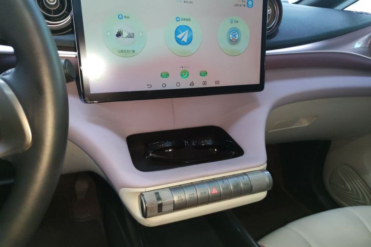 比亚迪 海豚 2021款 401km 骑士版局部细节16