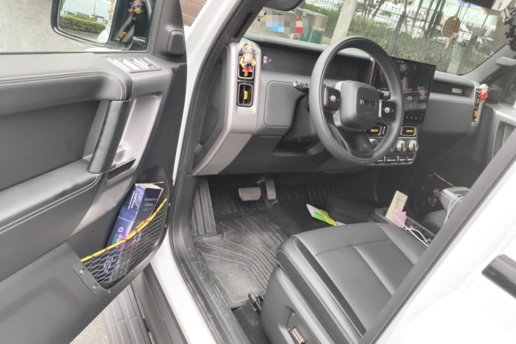 奇瑞iCAR V23 2025款 550两驱智驾版中控内饰20