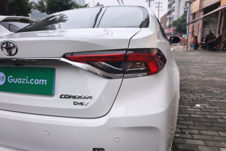 丰田 卡罗拉 2022款 1.2T S-CVT先锋PLUS版车身外观9