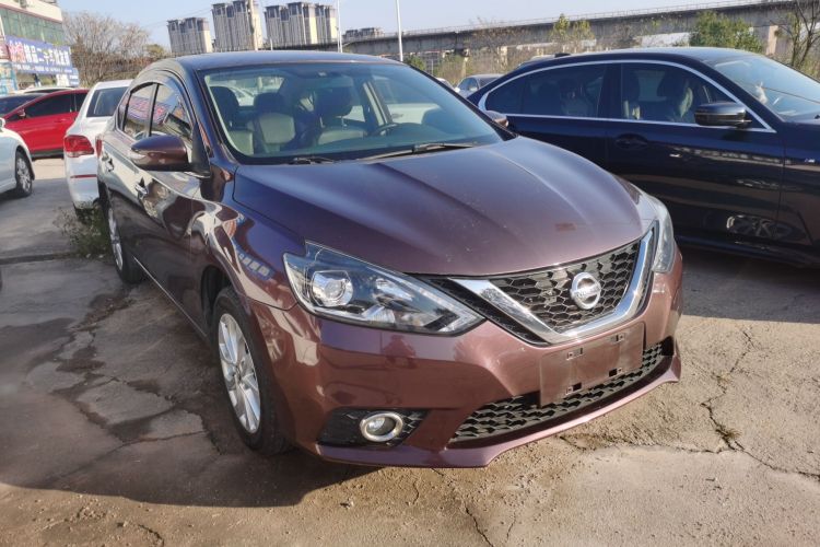 日产 轩逸 2016款 1.6XV CVT智享版车身外观3