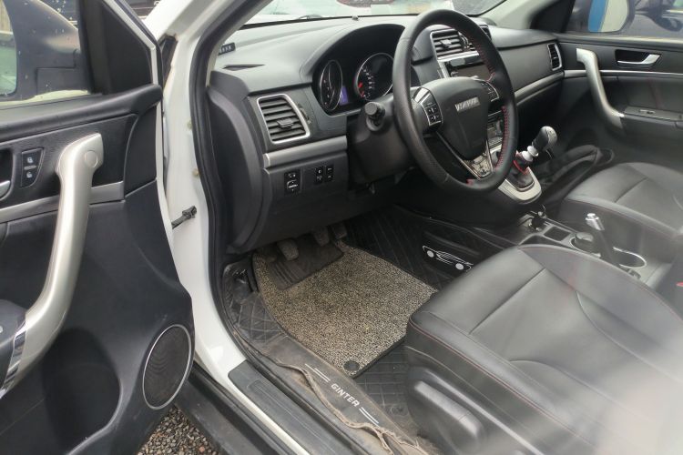哈弗M6 2019款 1.5T 手动两驱精英型 国VI中控内饰7003