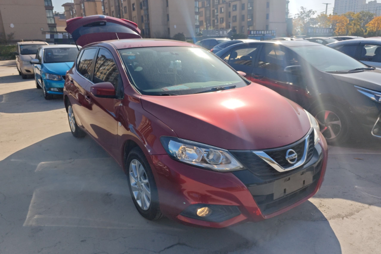 日产 骐达TIIDA 2019款 1.6L CVT酷动版 国VI车身外观6002