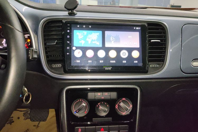 大众 甲壳虫 2018款 180TSI 宜乐型中控内饰16