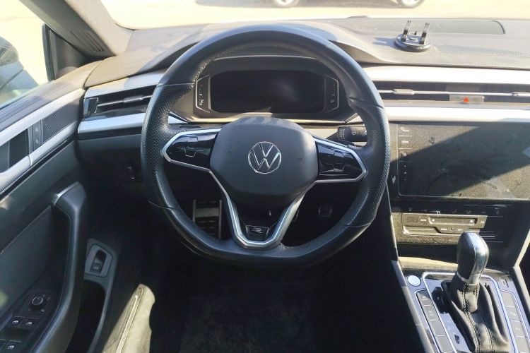 一汽-大众CC 2023款 380TSI 夺目版中控内饰13