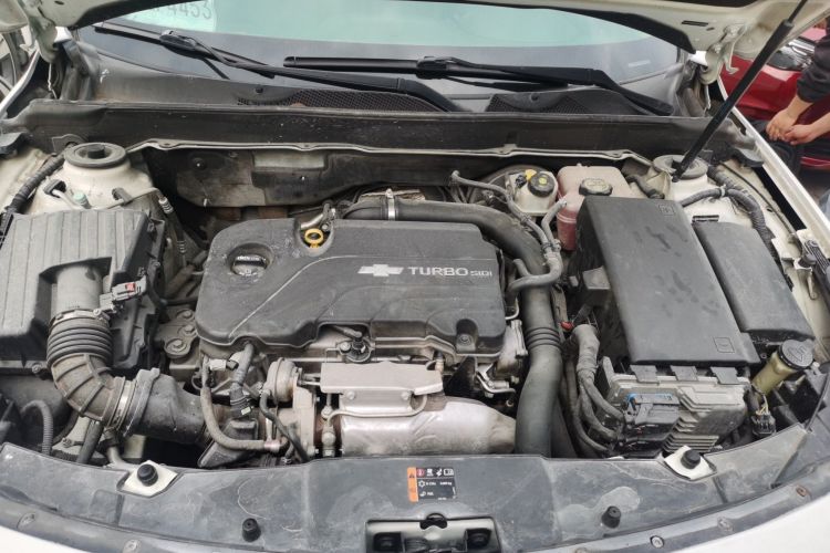 雪佛兰 迈锐宝 2017款 1.5T 自动豪华版机舱底盘24