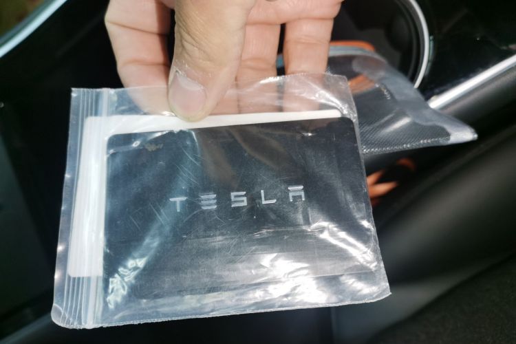 特斯拉 Model 3 2020款 标准续航后驱升级版中控内饰7001