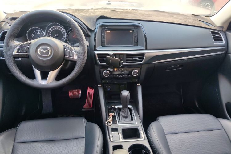 马自达CX-5 2015款 2.5L 自动四驱尊贵型中控内饰12