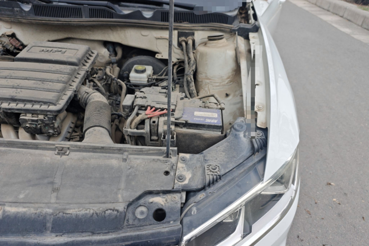 大众 宝来 2017款 1.6L 手动舒适型局部细节9007