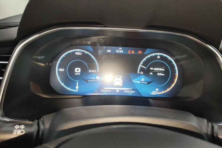 哈弗H6 2020款 1.5GDIT 自动铂金豪华版中控内饰14