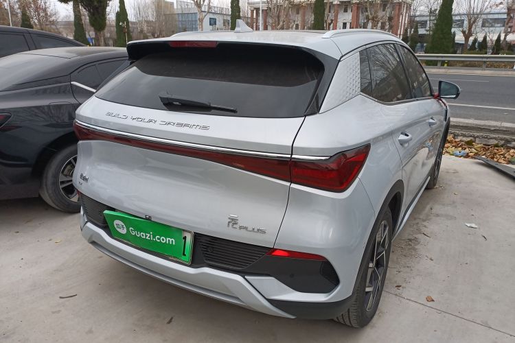 比亚迪 元PLUS 2023款 冠军版 510KM 卓越型车身外观6005