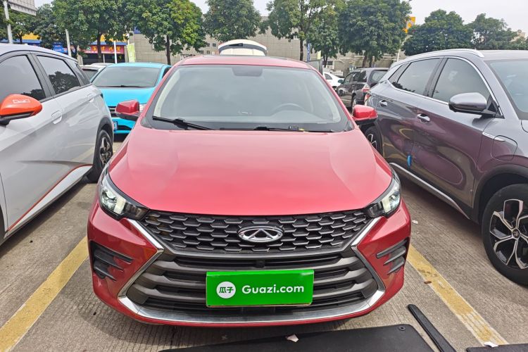 奇瑞 艾瑞泽5 PLUS 2021款 小AI 1.5L CVT享PLUS车身外观6001