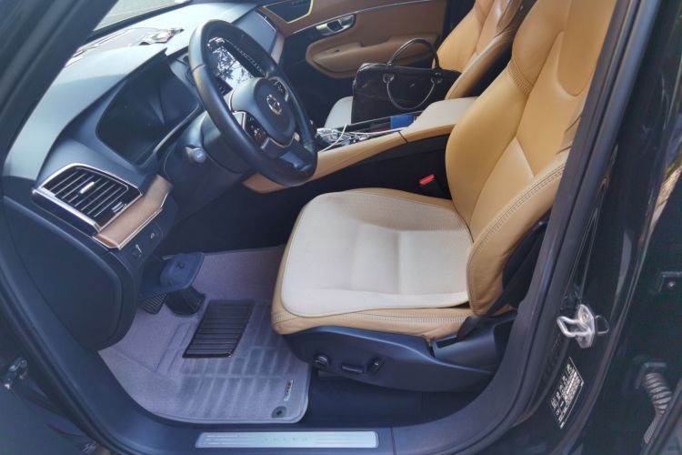 沃尔沃XC90 2018款 T6 智雅版 7座局部细节19