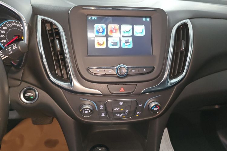 雪佛兰 探界者 2018款 535T 自动驰界版中控内饰16