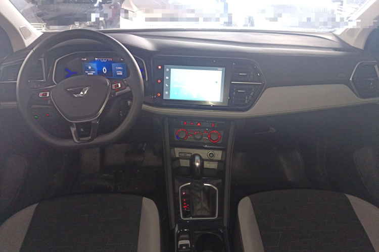 捷达VS7 2024款 280TSI 自动先锋版中控内饰7002