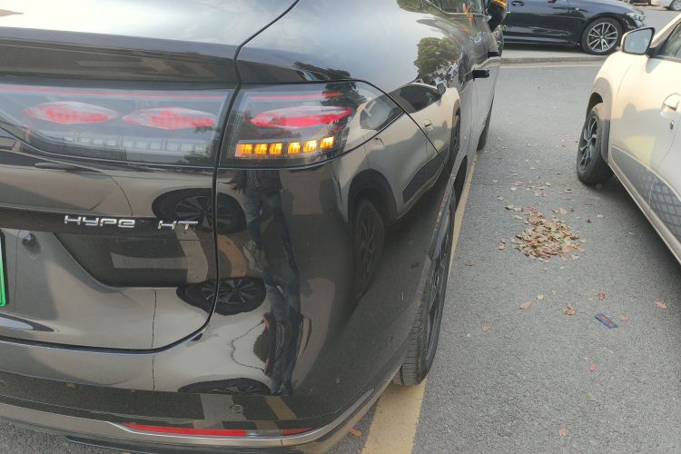 昊铂HT 2024款 825特高压激光雷达版车身外观9