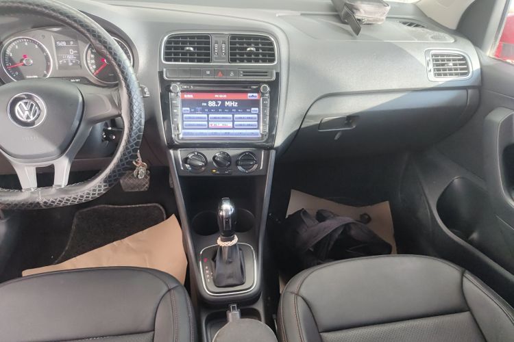 大众 Polo 2014款 1.6L 自动舒适版局部细节16