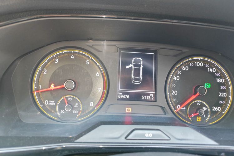 大众 朗逸 2019款 1.5L 自动舒适版 国VI局部细节14