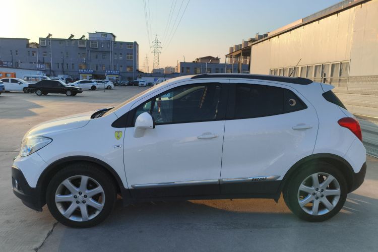 别克 昂科拉 2015款 1.4T 自动两驱都市精英型车身外观4