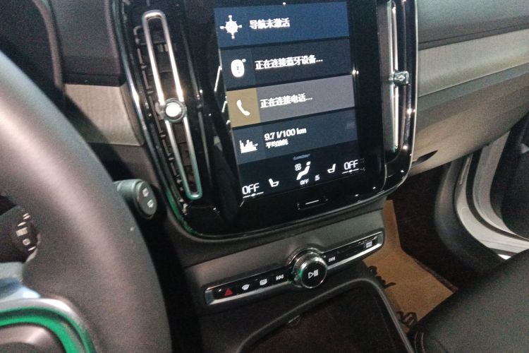 沃尔沃XC40 2022款 T4 四驱智远豪华版中控内饰16