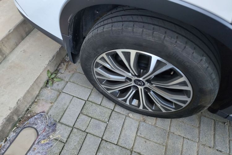 比亚迪 宋Pro新能源 2019款 EV 高功率高续航版旗舰型车身外观6002