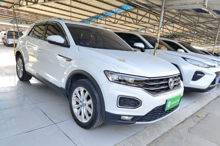 大众 T-ROC探歌 2018款 230TSI DSG两驱进取型 国V车身外观3