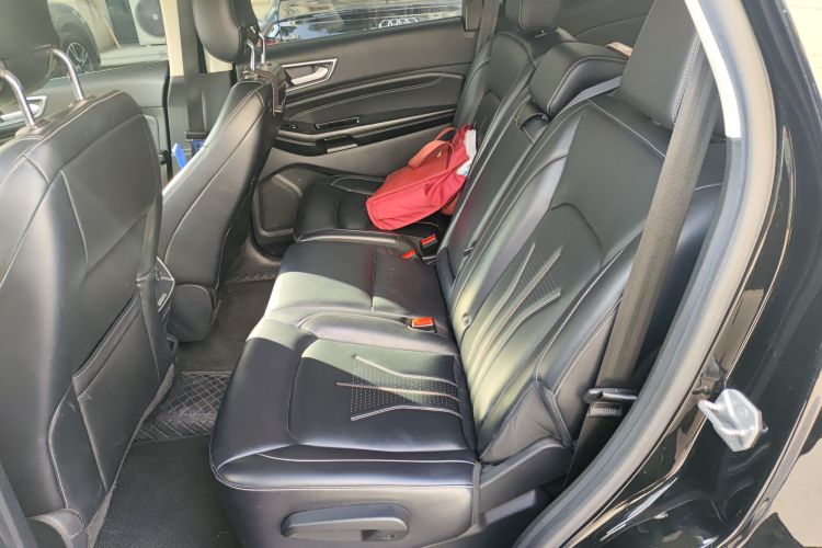 福特 锐界 2021款 PLUS EcoBoost 245 两驱豪锐型 7座中控内饰21