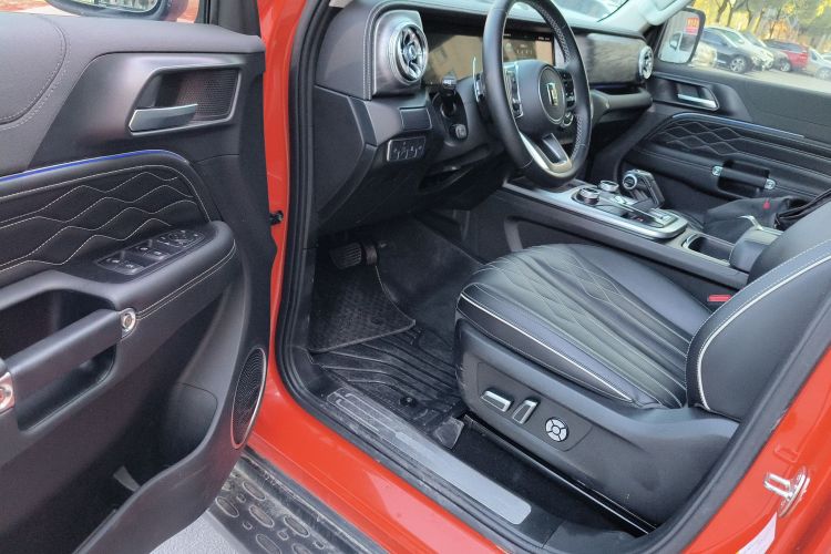 坦克300 2024款 2.0T 挑战者中控内饰20