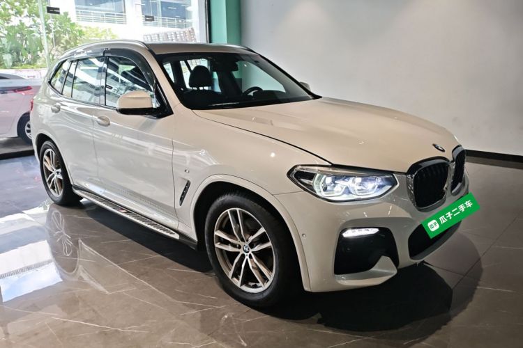 宝马X3 2018款 xDrive25i M运动套装 国VI车身外观3