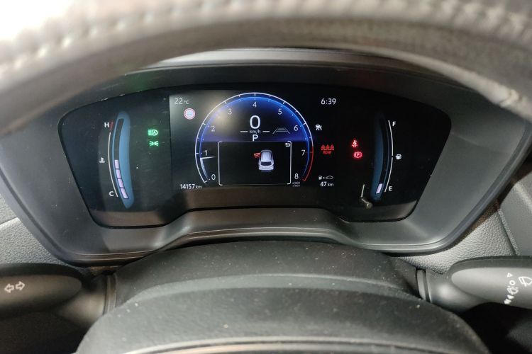 丰田 卡罗拉锐放 2023款 2.0L 先锋版中控内饰15