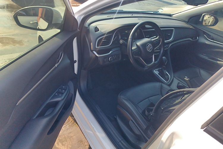 别克 英朗 2019款 18T 自动互联精英型 国VI中控内饰20