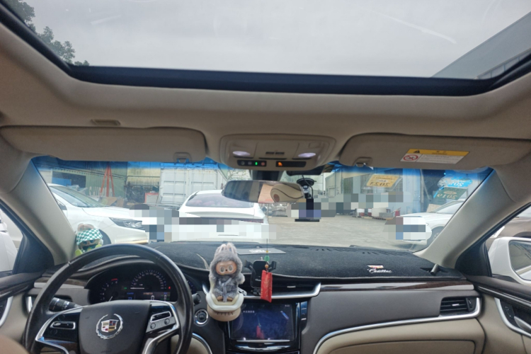 凯迪拉克XTS 2014款 28T 精英型局部细节22