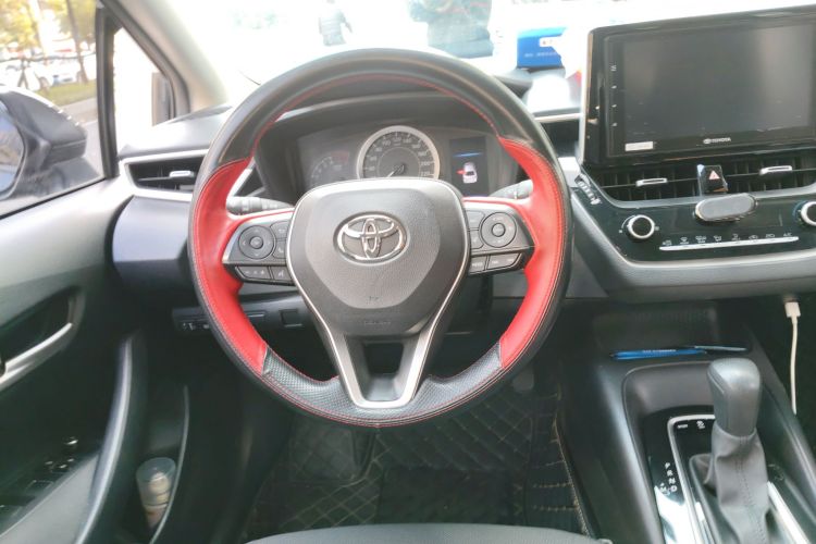 丰田 卡罗拉 2019款 1.2T S-CVT GL-i精英版中控内饰13
