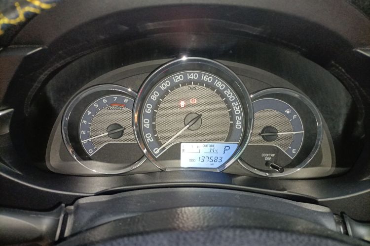 丰田 卡罗拉 2017款 1.6L CVT GL中控内饰14