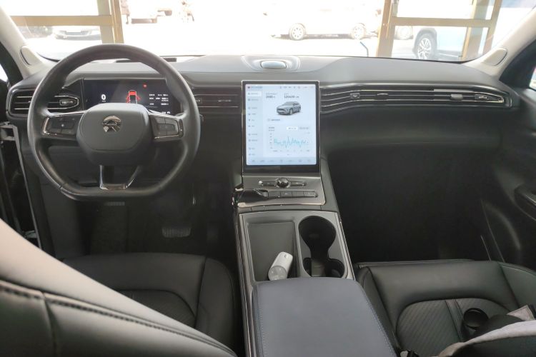 蔚来ES6 2020款 430KM 性能版中控内饰12