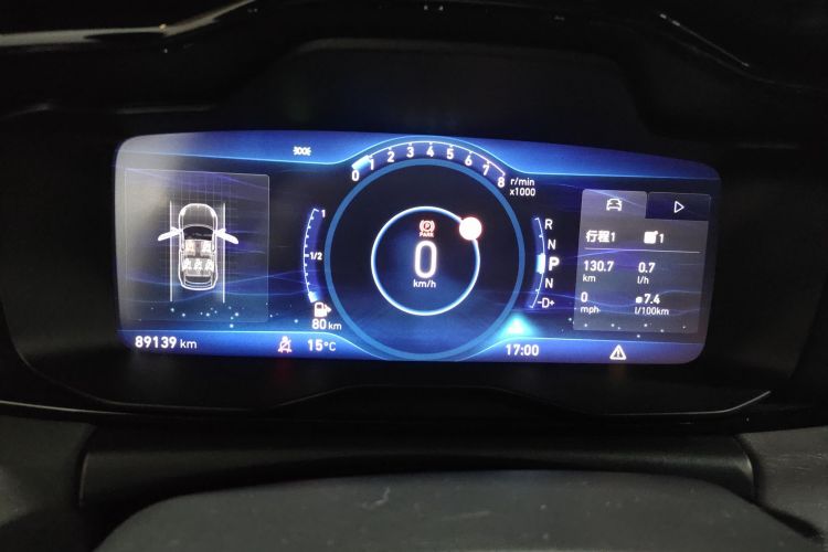 领克02 2018款 1.5T DCT两驱劲Pro版 国V中控内饰14