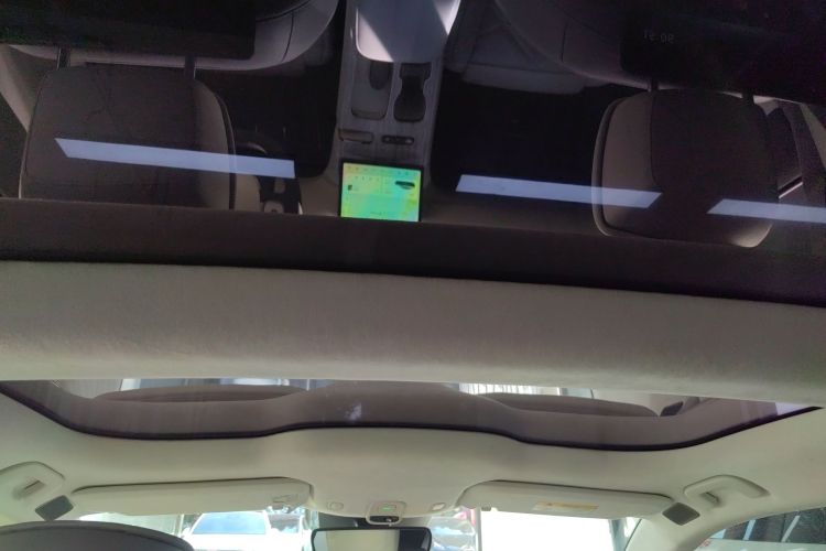 蔚来ET7 2024款 100kWh 行政签名版中控内饰22