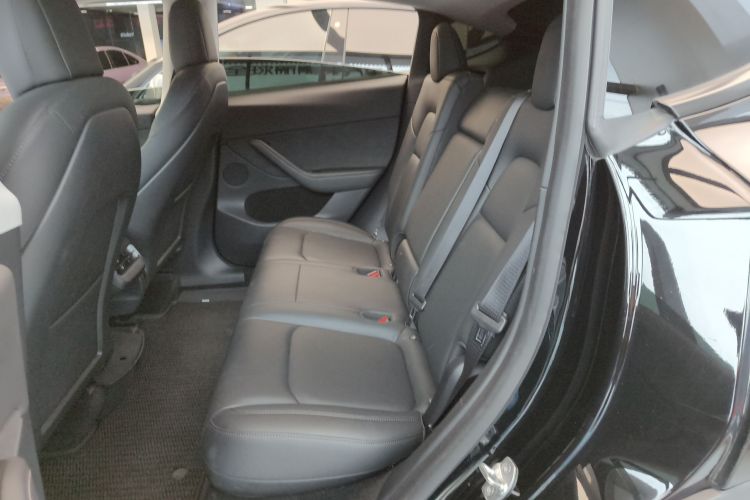 特斯拉 Model Y 2021款 标准续航后驱版中控内饰7004